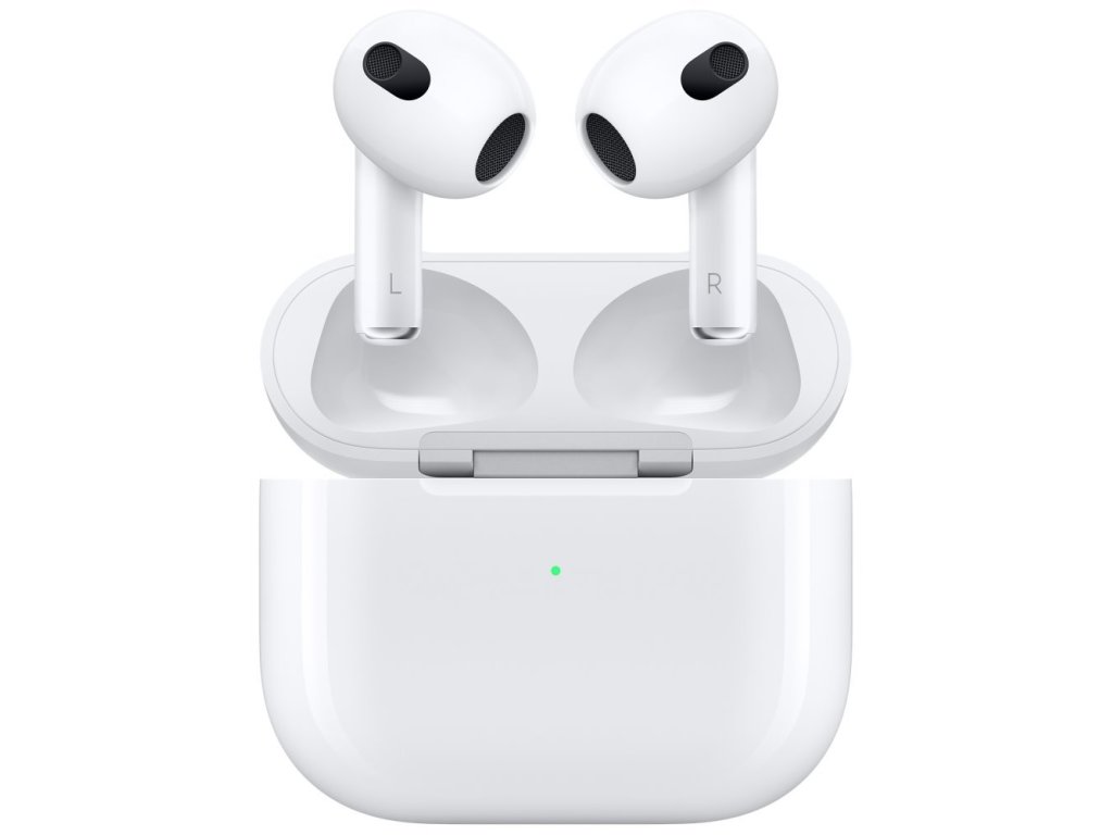 APPLE AirPods 3. generace s Lightning nabíjecím pouzdrem (MPNY3ZM/A)