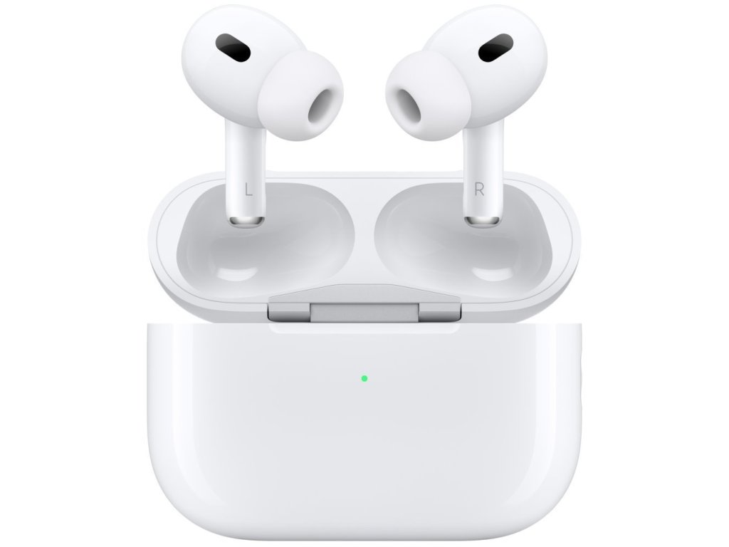APPLE AirPods Pro (2. gen.) s MagSafe pouzdrem (USB-C) (MTJV3ZM/A)