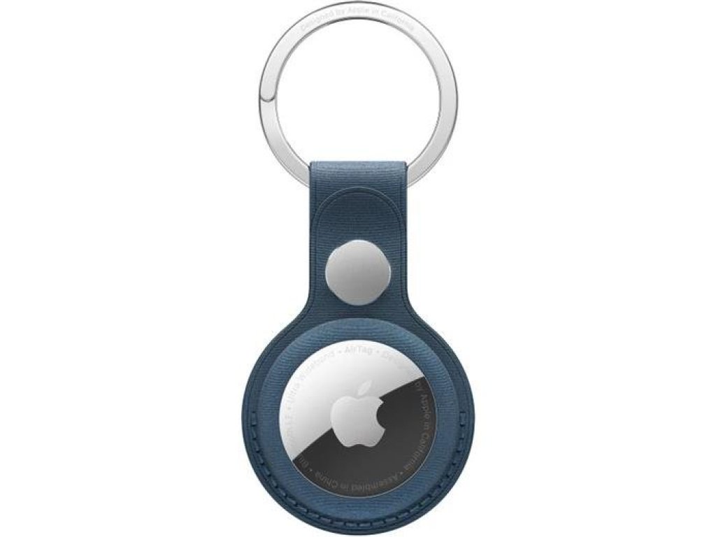 APPLE AirTag FineWoven Key Ring - Pacific Blue (MT2K3ZM/A)