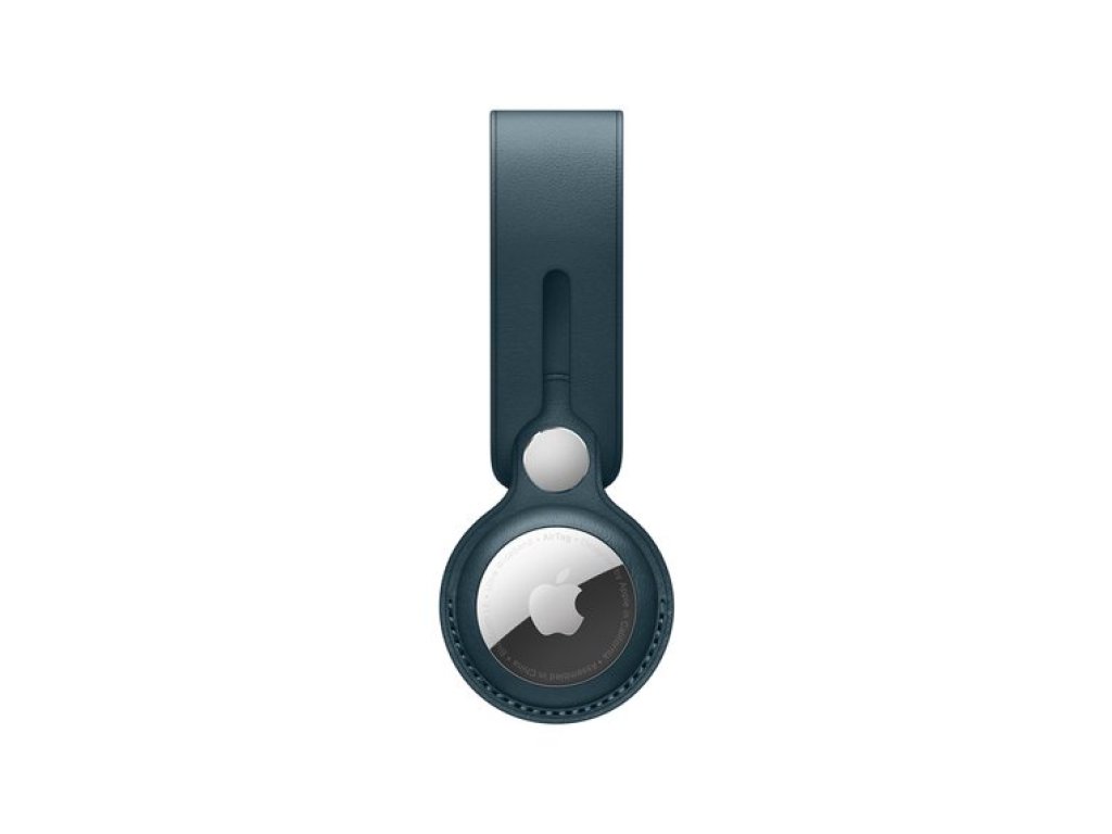 APPLE AirTag Leather Loop - Baltic Blue (MM043ZM/A)