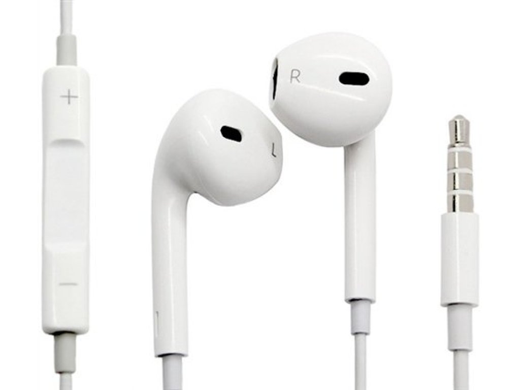 APPLE EarPods with Remote and Mic (MNHF2ZM/A)