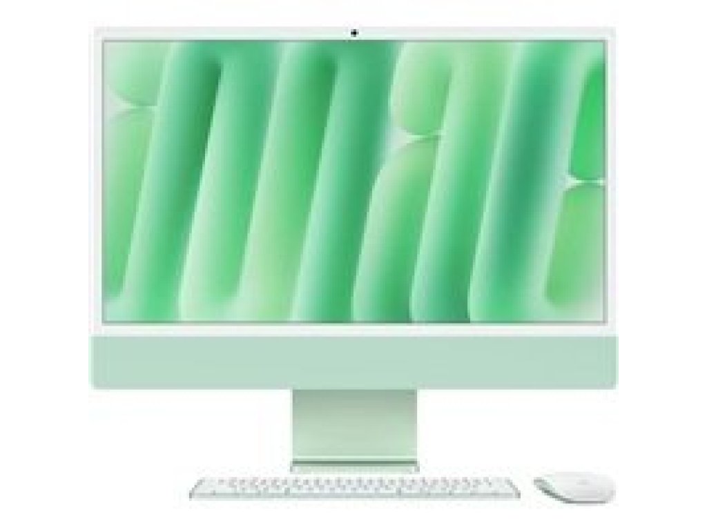 APPLE iMac 24'' Green - M4 chip 8-core CPU and 8-core GPU, 16GB, 256GB SSD (MWUE3CZ/A)