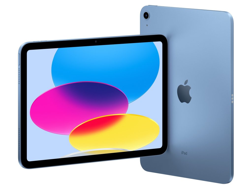 APPLE iPad 10.9" Wi-Fi 256GB Modrý (MCMF4HC/A)