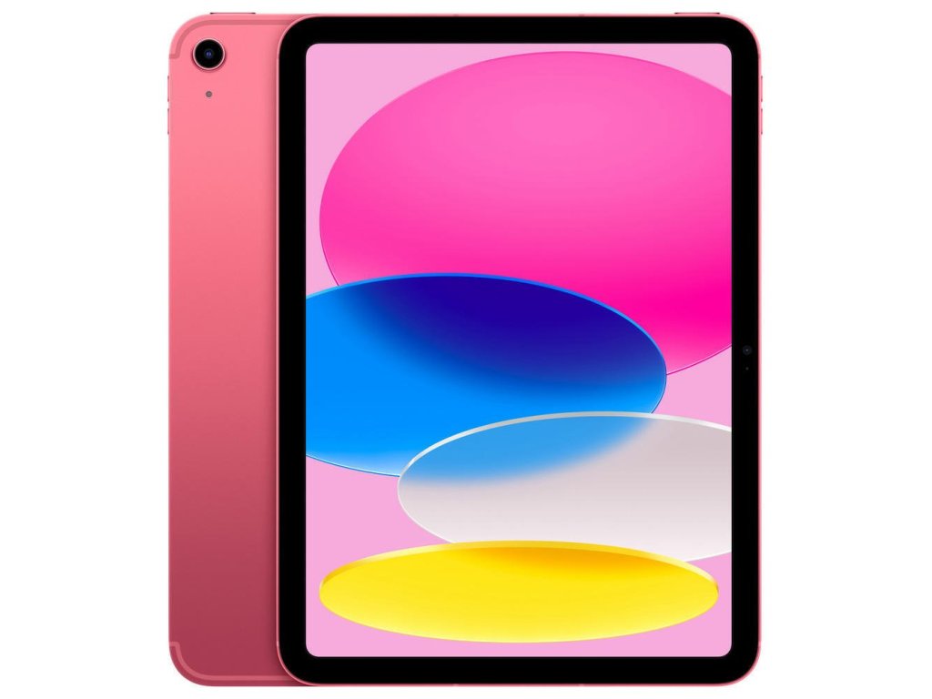 APPLE iPad Wi-Fi 256GB - Pink (MPQC3FD/A)