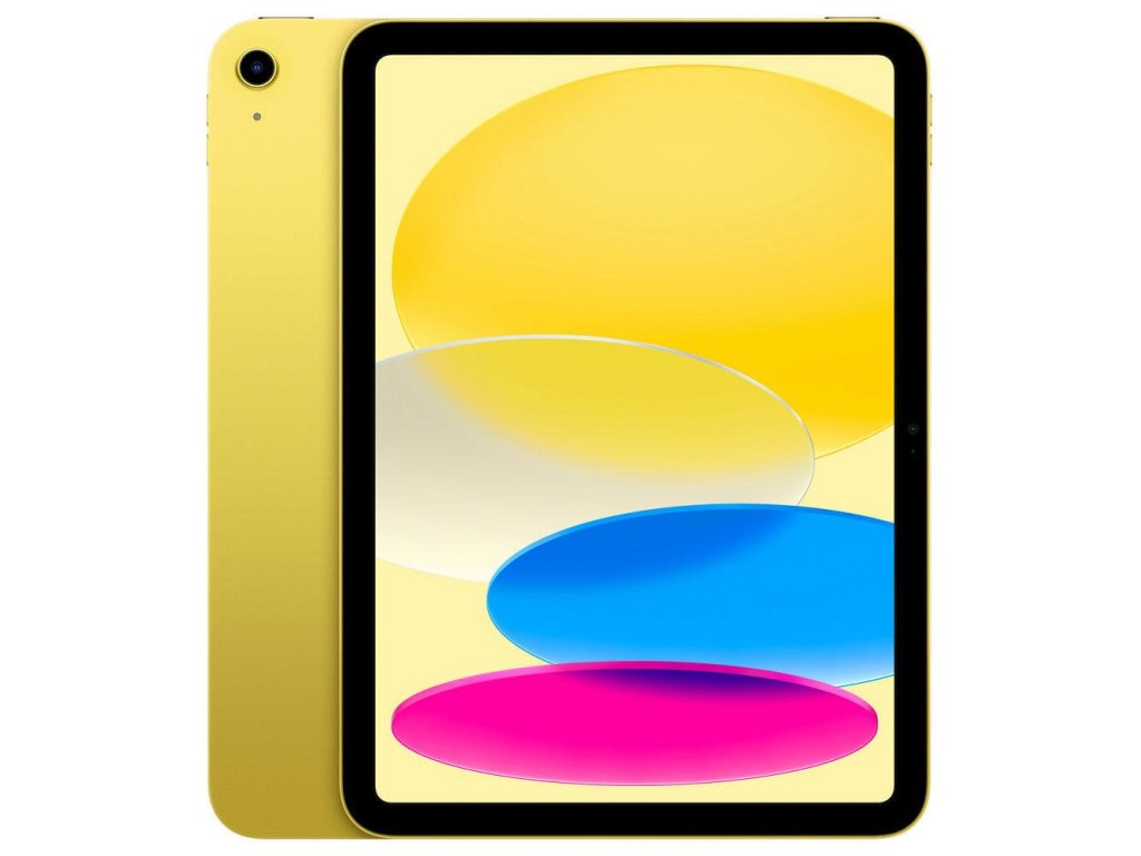 APPLE  iPad Wi-Fi 256GB - Yellow (MPQA3FD/A)