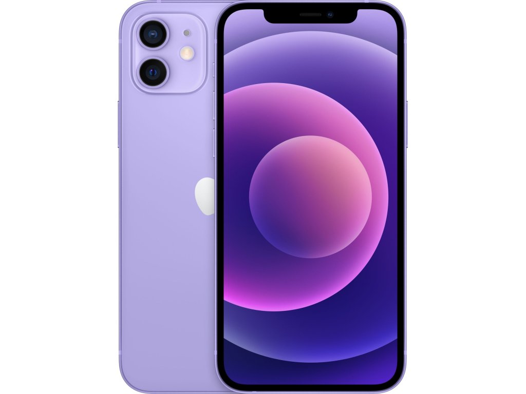 APPLE iPhone 12 64GB Purple (MJNM3CN/A)