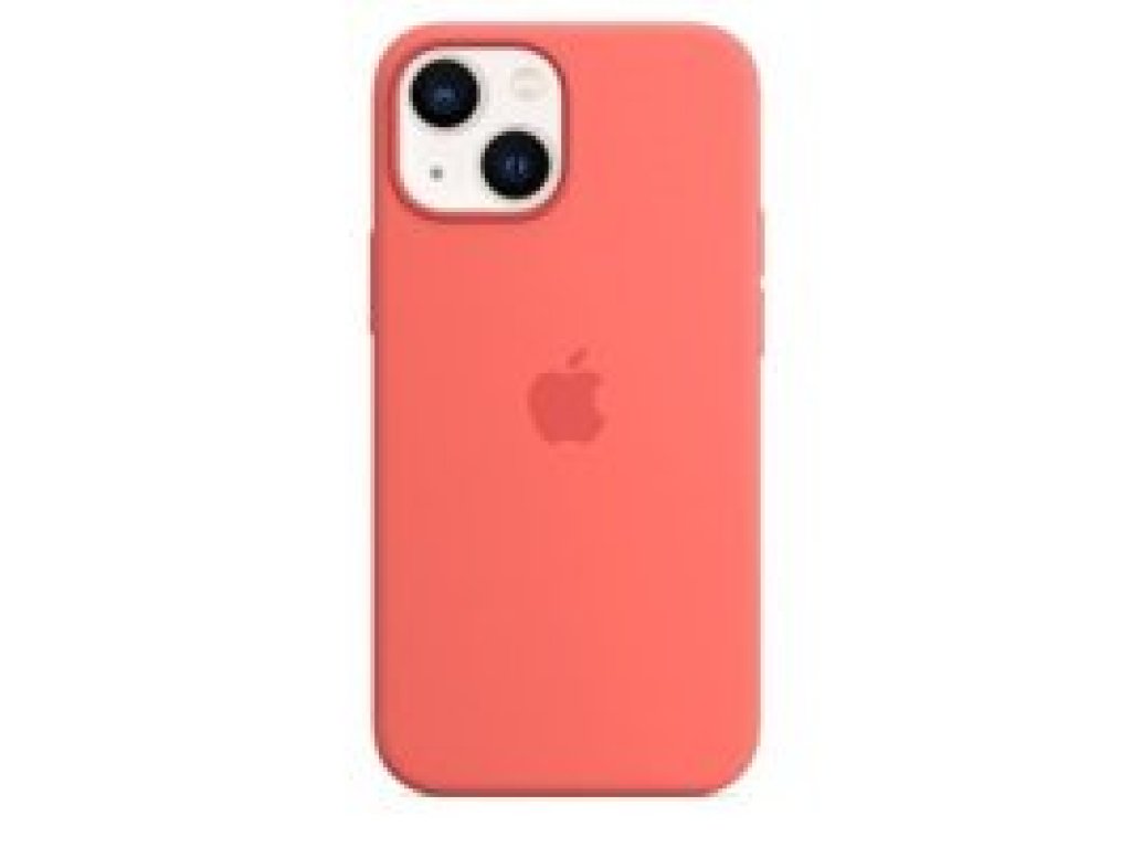 APPLE iPhone 13 mini Silicone Case s MagSafe - Pink Pomelo (MM1V3ZM/A)