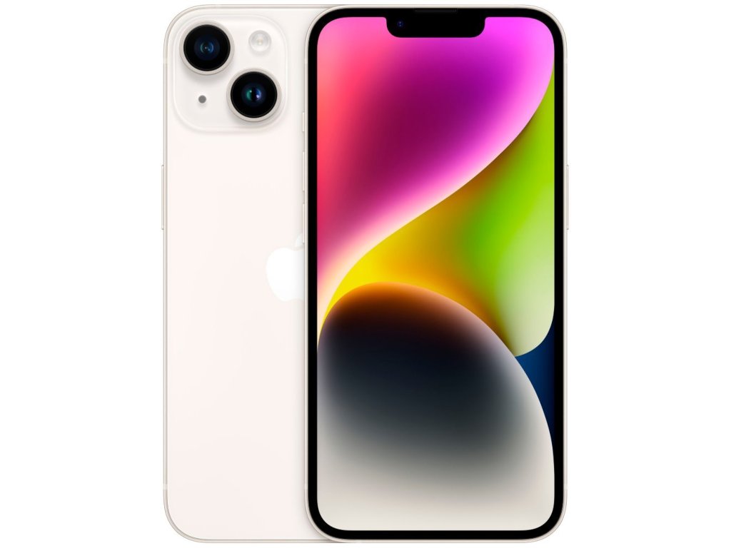 APPLE iPhone 14 256 GB Starlight (MPW43YC/A)