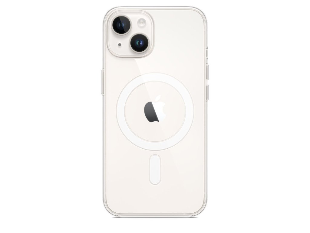 APPLE iPhone 14 Clear Case with MagSafe (MW5Q3ZM/A)