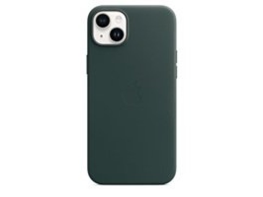APPLE iPhone 14 Plus Leather Case with MagSafe-Forest Green (MPPA3ZM/A)