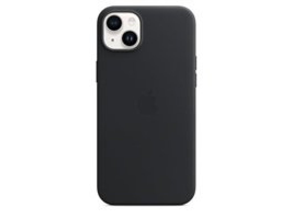 APPLE iPhone 14 Plus Leather Case with MagSafe-Midnight (MPP93ZM/A)