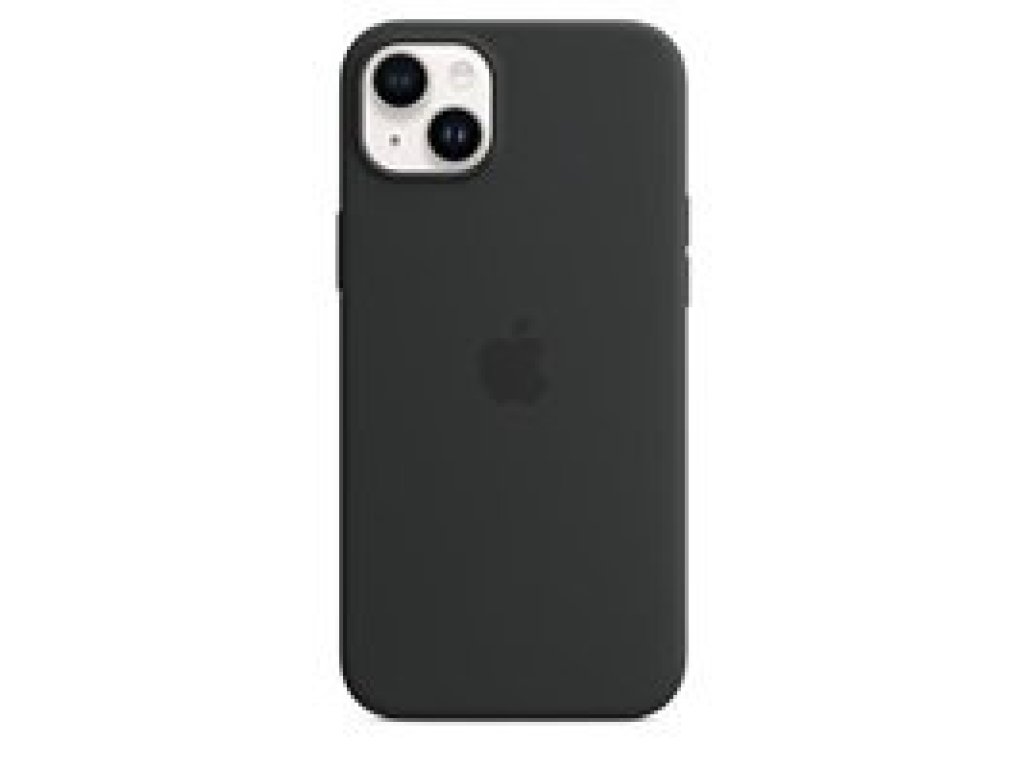 APPLE iPhone 14 Plus Silicone Case with MagSafe-Midnight (MPT33ZM/A)