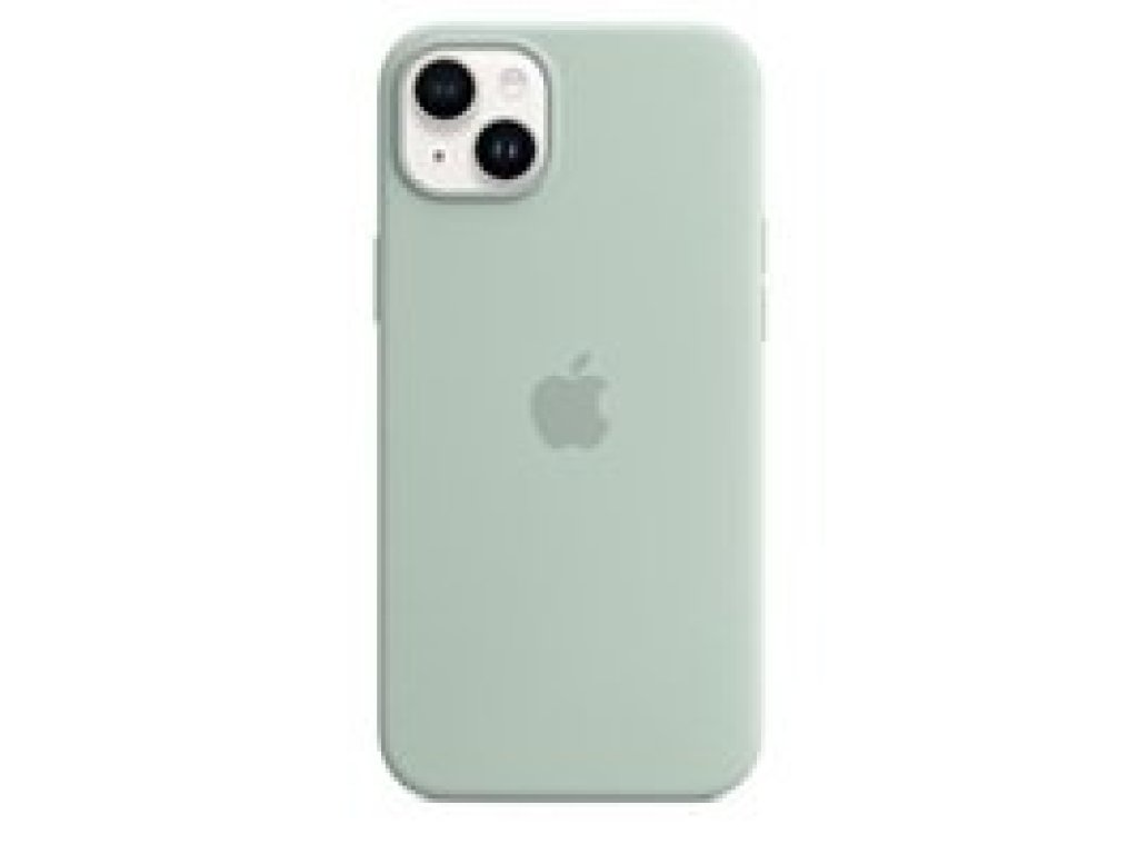 APPLE iPhone 14 Plus Silicone Case with MagSafe-Succulent (MPTC3ZM/A)