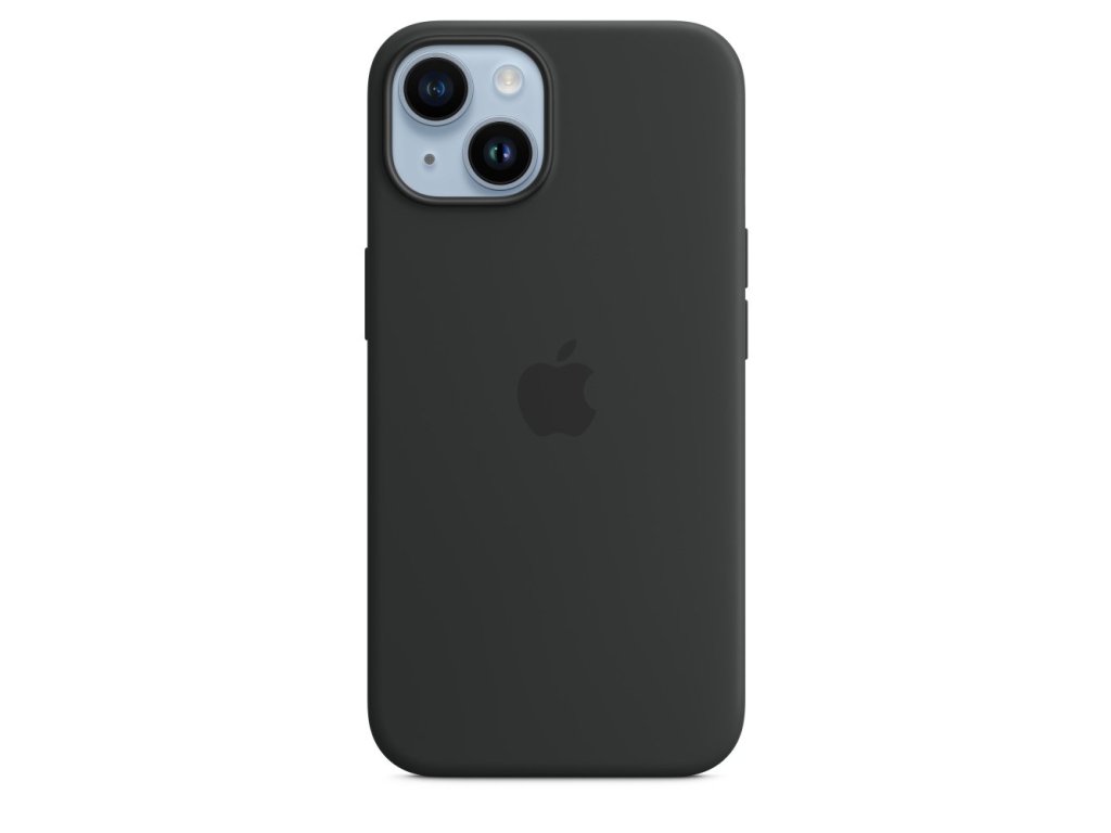 APPLE iPhone 14 Silicone Case with MagSafe-Midnight (MW5R3ZM/A)