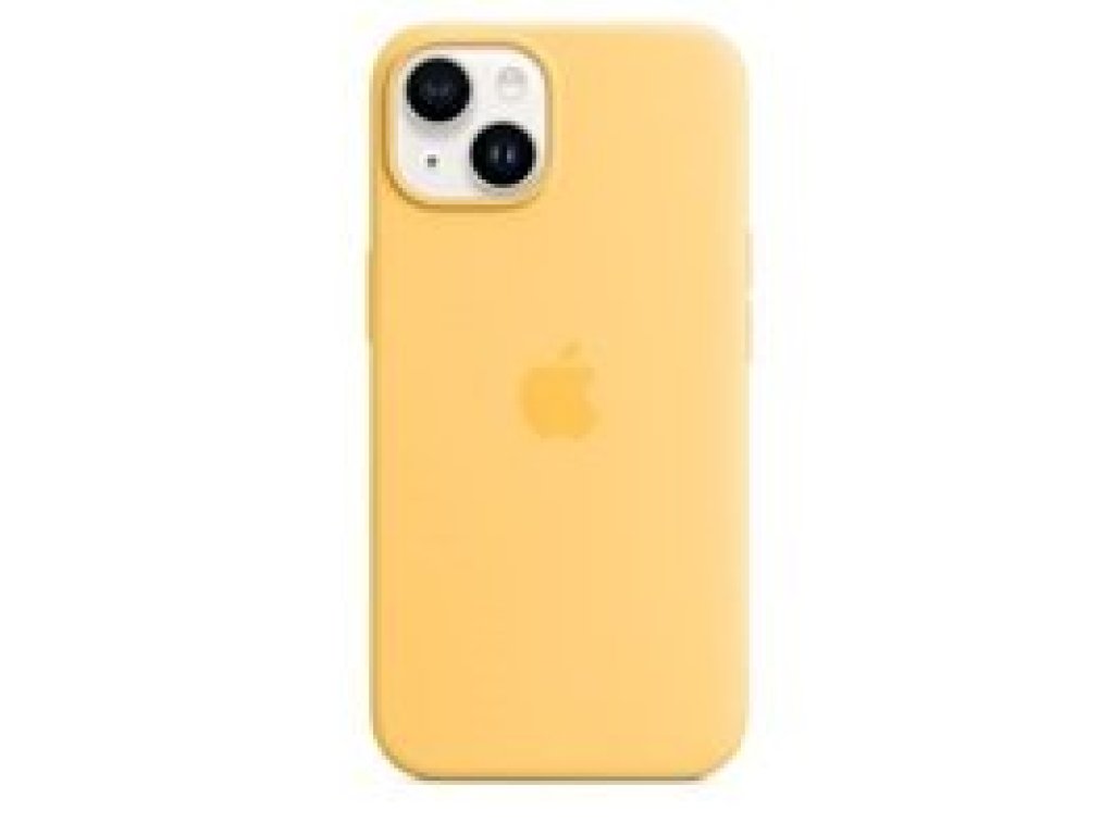 APPLE iPhone 14 Silicone Case with MagSafe-Sunglow (MPT23ZM/A)