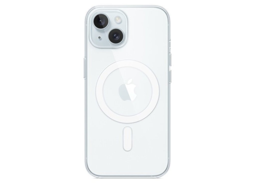 APPLE iPhone 15 Clear Case with MagSafe (MXRK3ZM/A)
