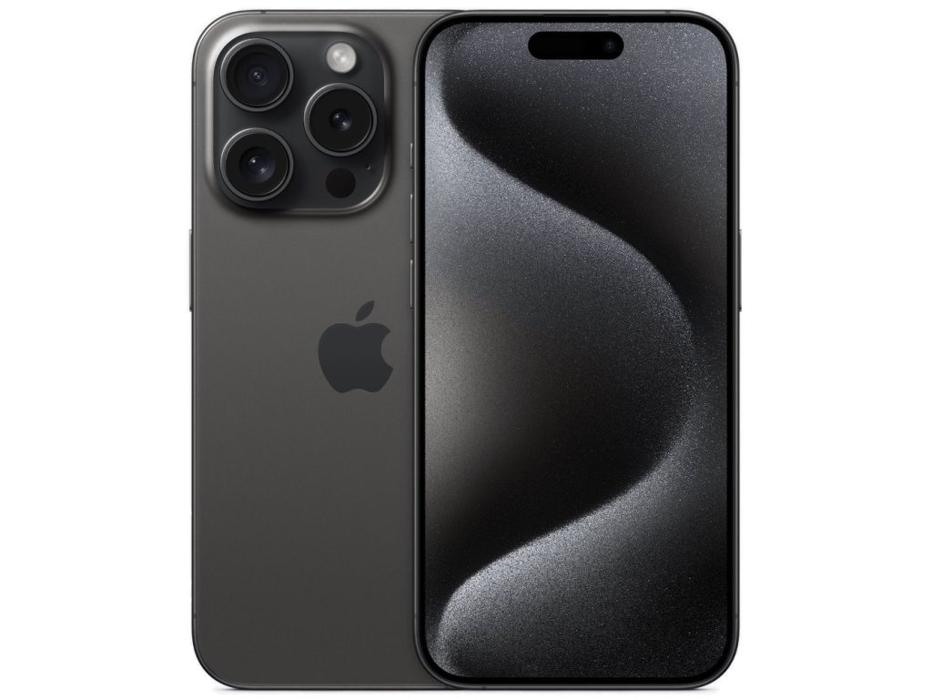 APPLE iPhone 15 Pro 1 TB Black Titanium (MTVC3SX/A)