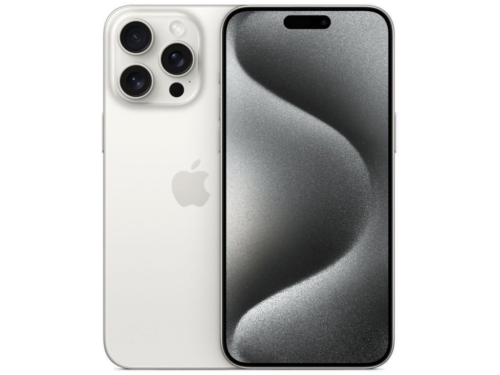 APPLE iPhone 15 Pro Max 256 GB White Titanium (MU783SX/A)