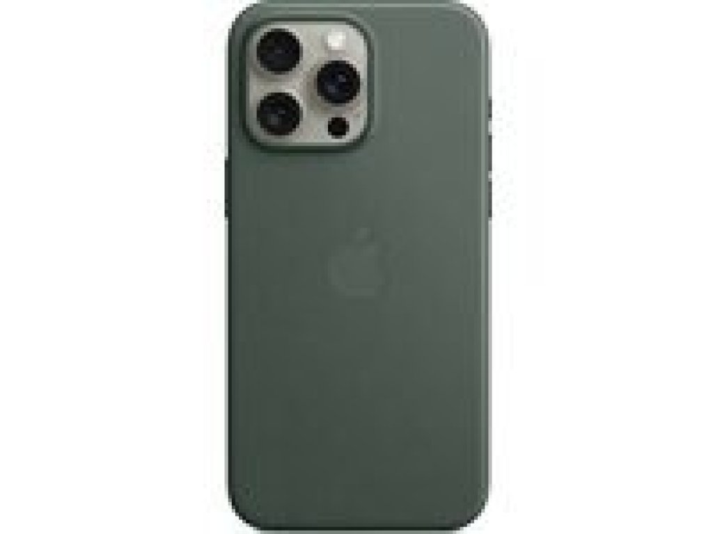 APPLE iPhone 15 Pro Max FineWoven Case with MagSafe - Evergreen (MT503ZM/A)
