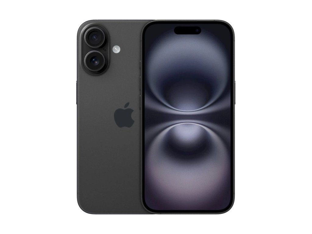 APPLE iPhone 16 128GB Black (MYE73SX/A)