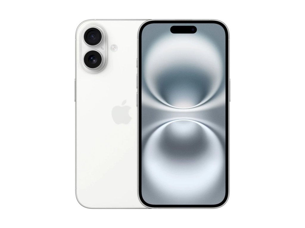 APPLE iPhone 16 256GB White (MYEF3SX/A)