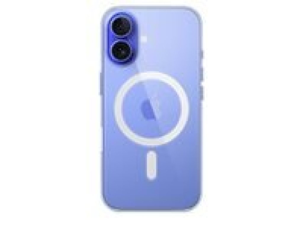 APPLE iPhone 16 Clear Case with MagSafe (MA6A4ZM/A)