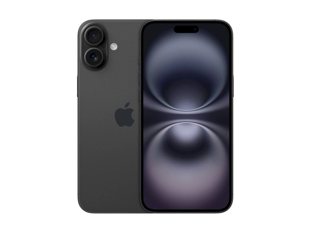 APPLE iPhone 16 Plus 256GB Black (MXWN3SX/A)
