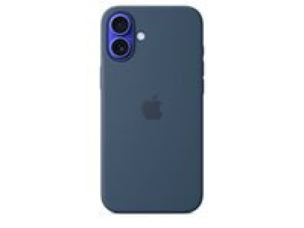 APPLE iPhone 16 Plus Silicone Case with MagSafe - Denim (MYYA3ZM/A)