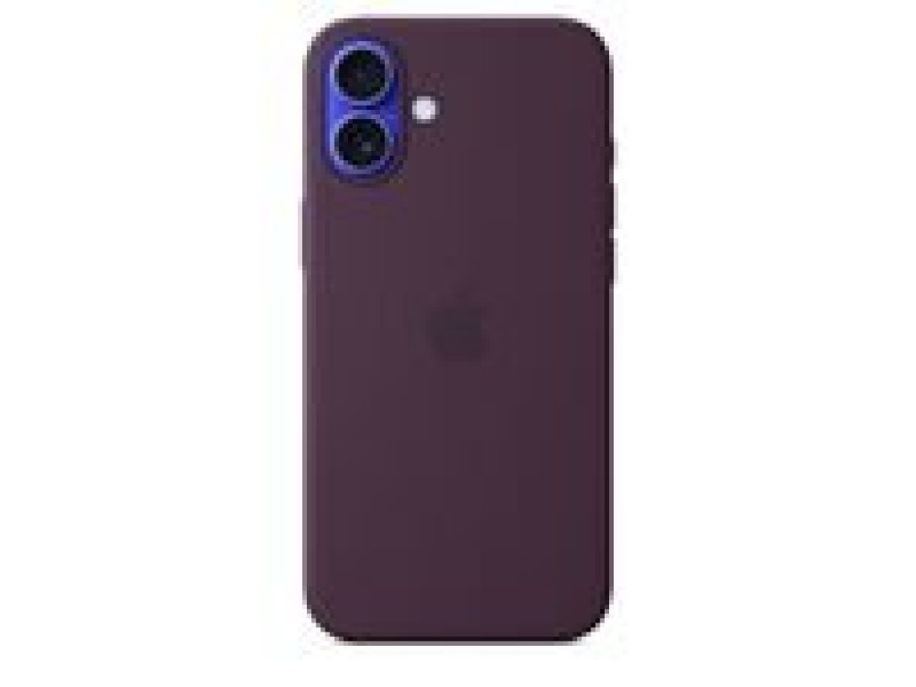 APPLE iPhone 16 Plus Silicone Case with MagSafe - Plum (MYYD3ZM/A)