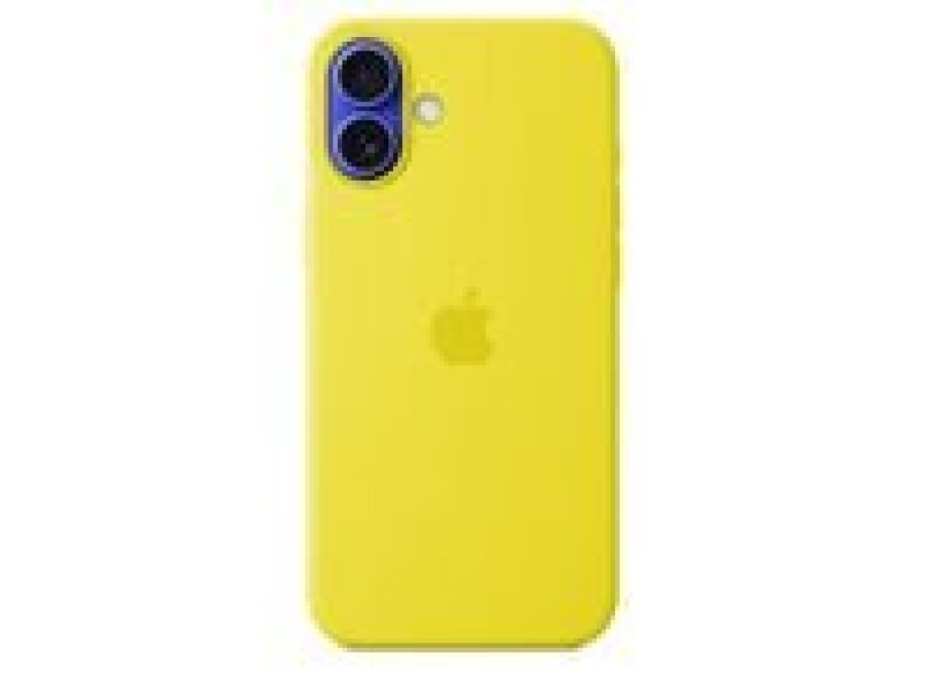 APPLE iPhone 16 Plus Silicone Case with MagSafe - Star Fruit (MYYG3ZM/A)
