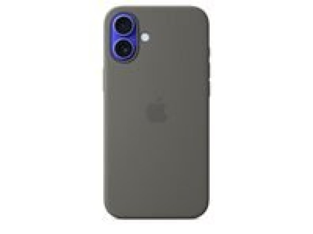 APPLE iPhone 16 Plus Silicone Case with MagSafe - Stone Gray (MYYC3ZM/A)