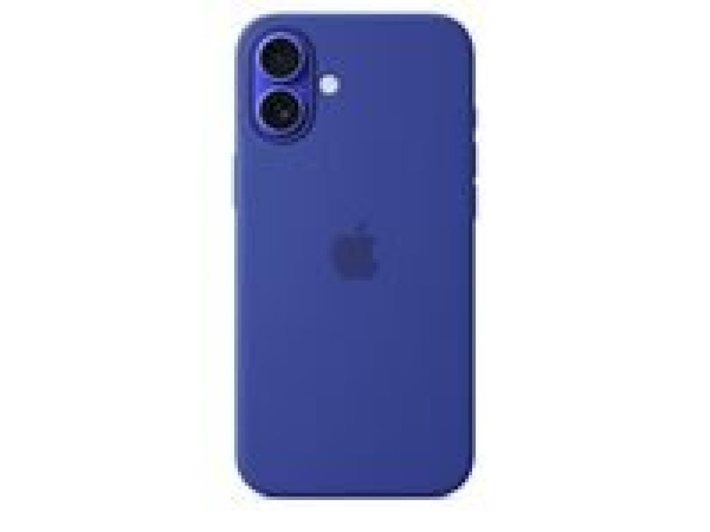 APPLE iPhone 16 Plus Silicone Case with MagSafe - Ultramarine (MYYF3ZM/A)