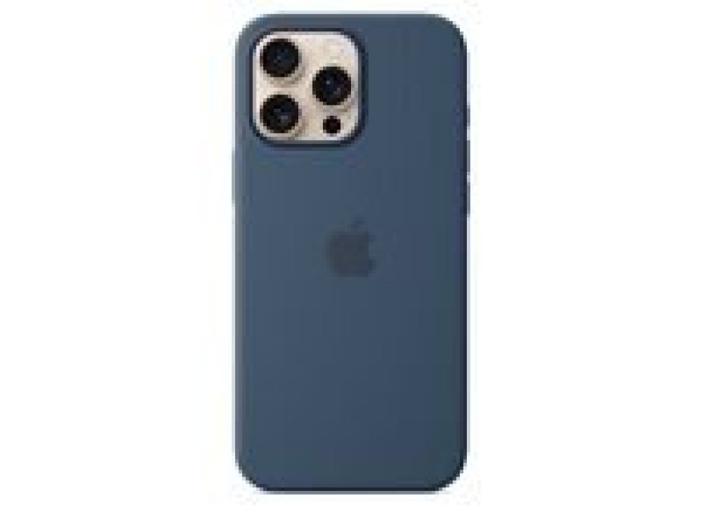 APPLE iPhone 16 Pro Max Silicone Case with MagSafe - Denim (MYYU3ZM/A)