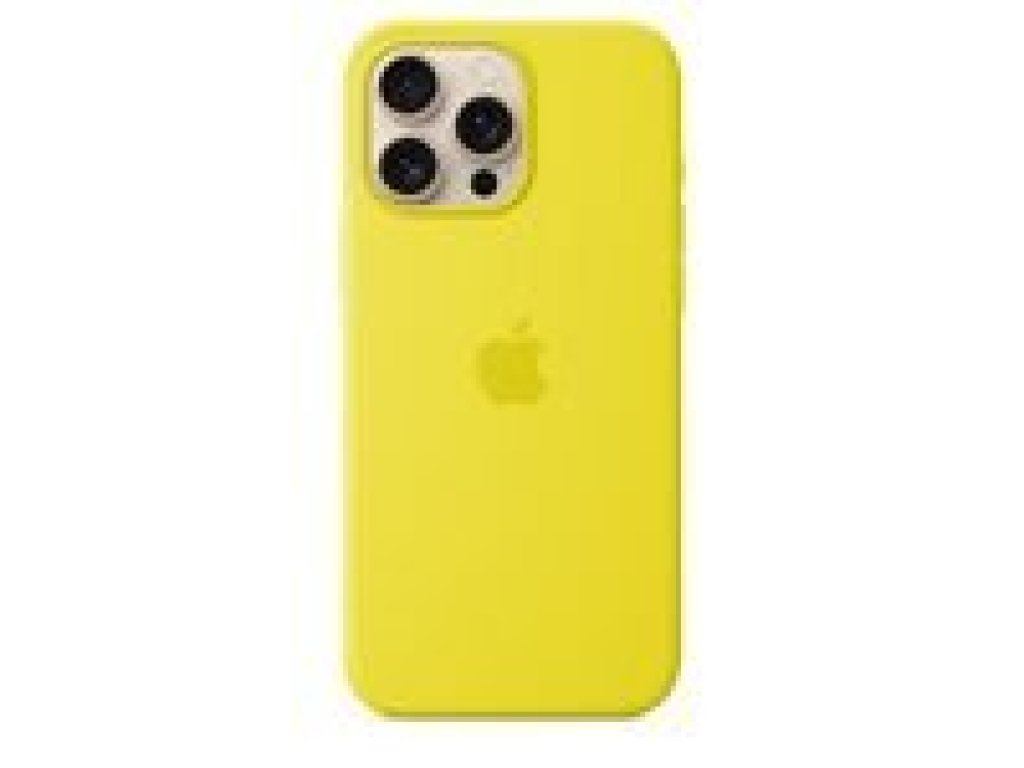APPLE iPhone 16 Pro Max Silicone Case with MagSafe - Star Fruit (MA7U4ZM/A)
