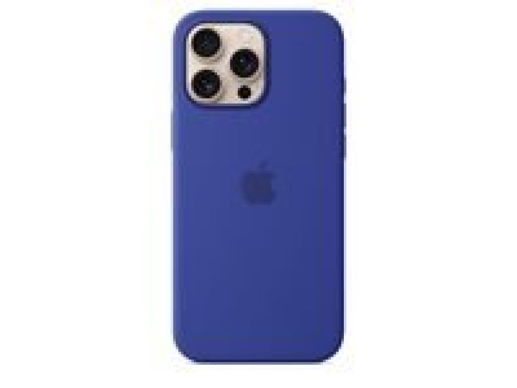 APPLE iPhone 16 Pro Max Silicone Case with MagSafe - Ultramarine (MYYY3ZM/A)