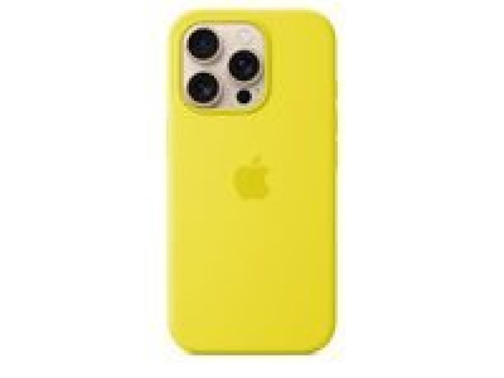 APPLE iPhone 16 Pro Silicone Case with MagSafe - Star Fruit (MYYQ3ZM/A)