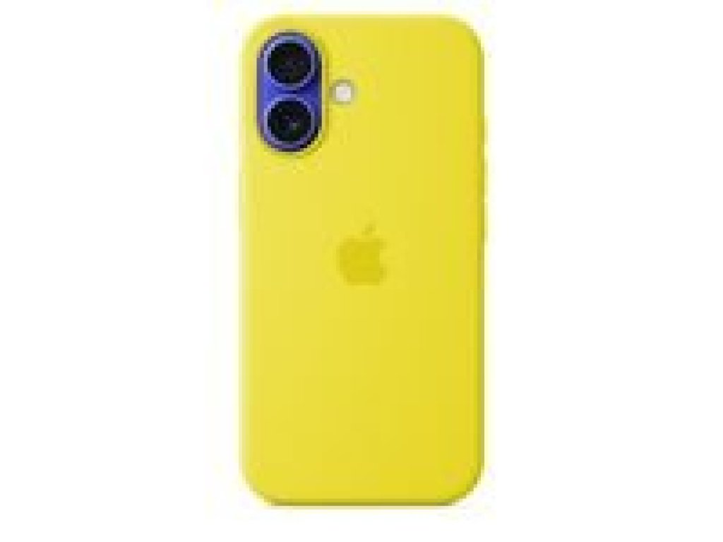 APPLE iPhone 16 Silicone Case with MagSafe - Star Fruit (MYY73ZM/A)