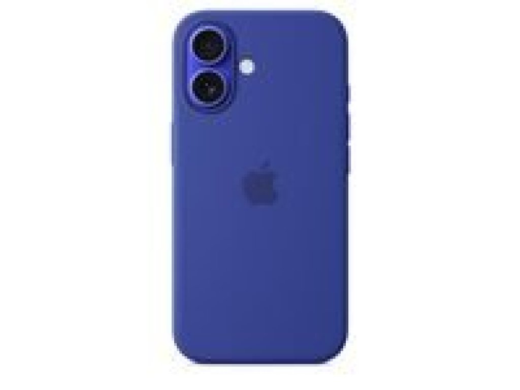APPLE iPhone 16 Silicone Case with MagSafe - Ultramarine (MYY63ZM/A)