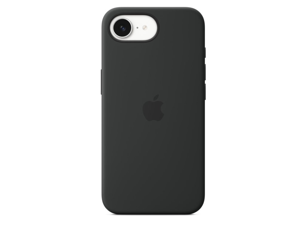 APPLE iPhone 16e Silicone Case – Black (MD3N4ZM/A)