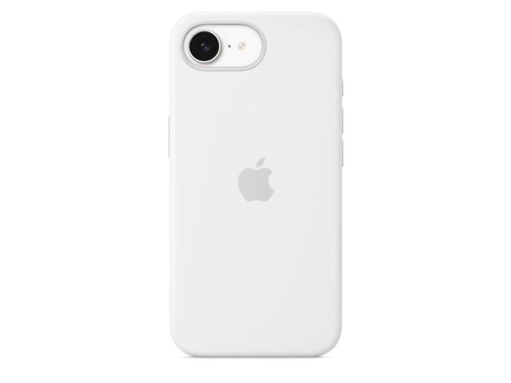 APPLE iPhone 16e Silicone Case – White (MD3P4ZM/A)