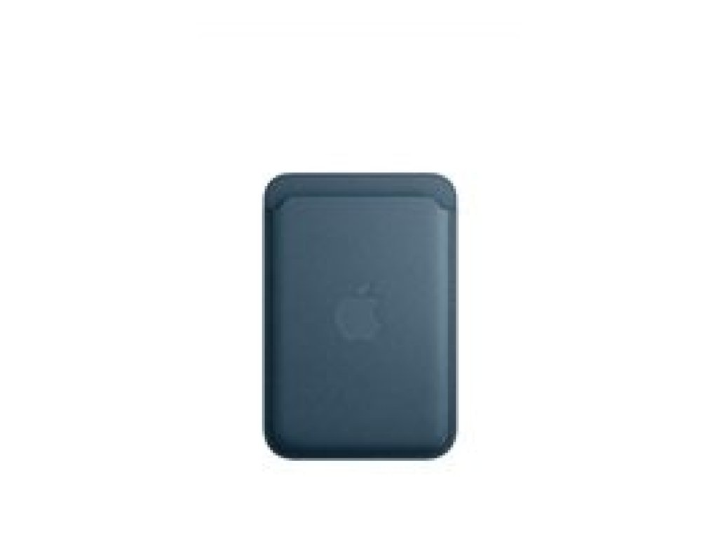 APPLE iPhone FineWoven Wallet with MagSafe - Pacific Blue (MT263ZM/A)
