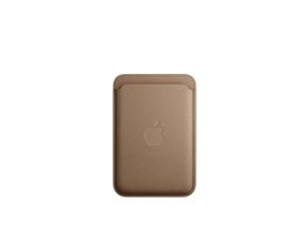 APPLE iPhone FineWoven Wallet with MagSafe - Taupe (MT243ZM/A)