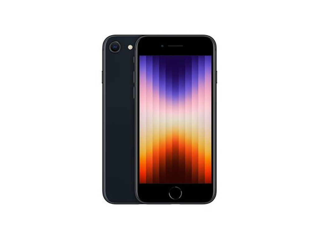 APPLE iPhone SE 256GB Midnight (2022) (MMXM3CN/A)