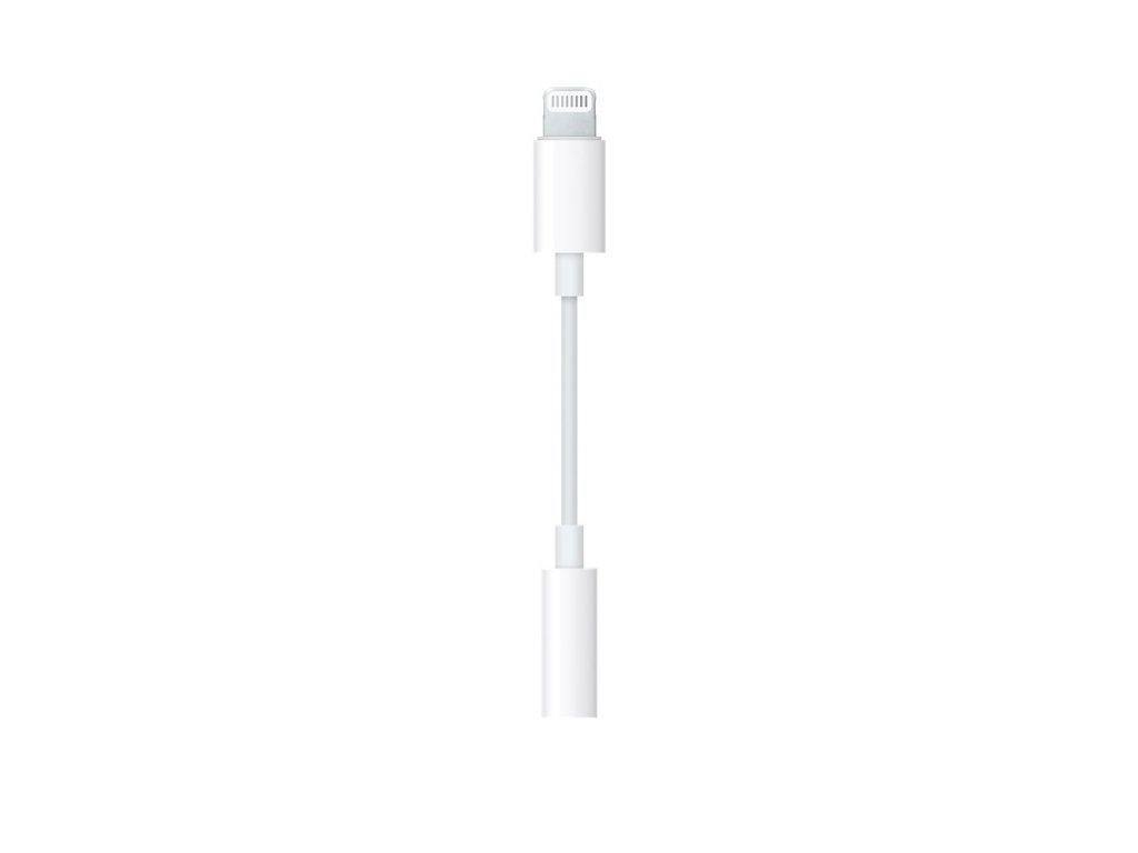 APPLE Lighting to jack 3,5 mm adapter (MMX62ZM/A)