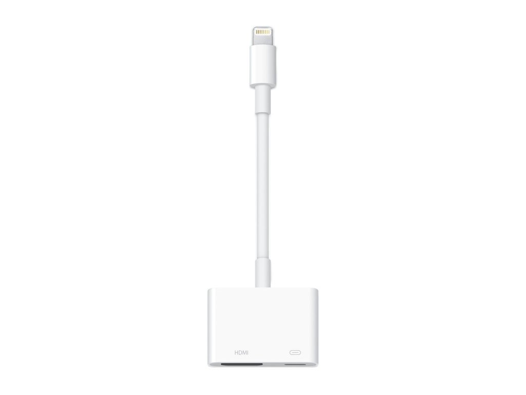 APPLE Lightning to Digital AV Adapter (MW2P3ZM/A)