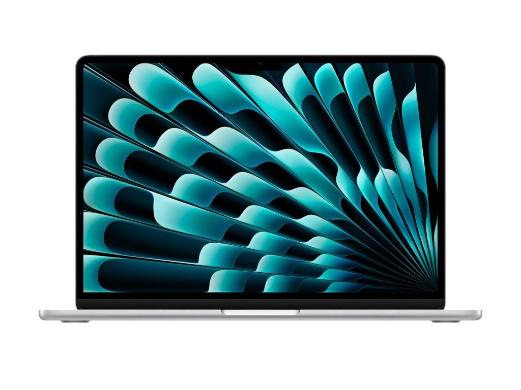 APPLE MacBook Air 13'' Silver - M3, 8-core CPU , 10-core GPU, 16GB RAM, 512GB SSD (MXCT3CZ/A)