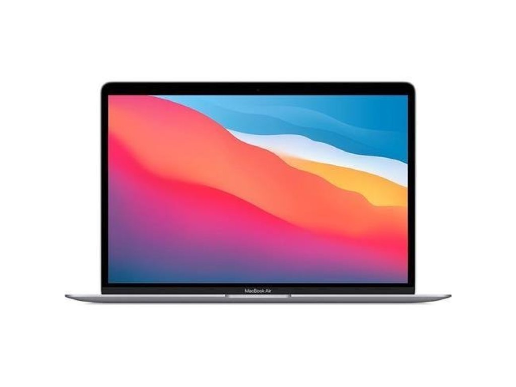 APPLE MacBook Air 13" Space Gray - M1 8-core 7-core GPU/ 8GB RAM/ 256GB SSD (MGN63CZ/A)