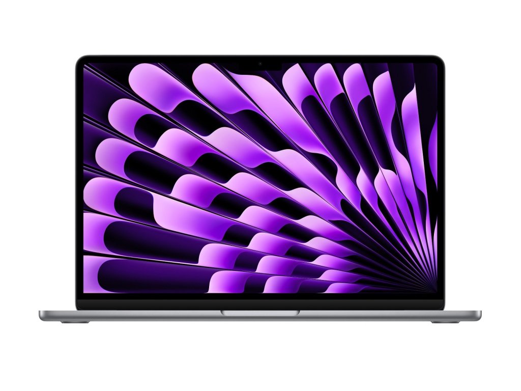 APPLE MacBook Air 13'' Space Grey - M3, 8-core CPU , 10-core GPU, 16GB RAM, 512GB SSD (MXCR3CZ/A)
