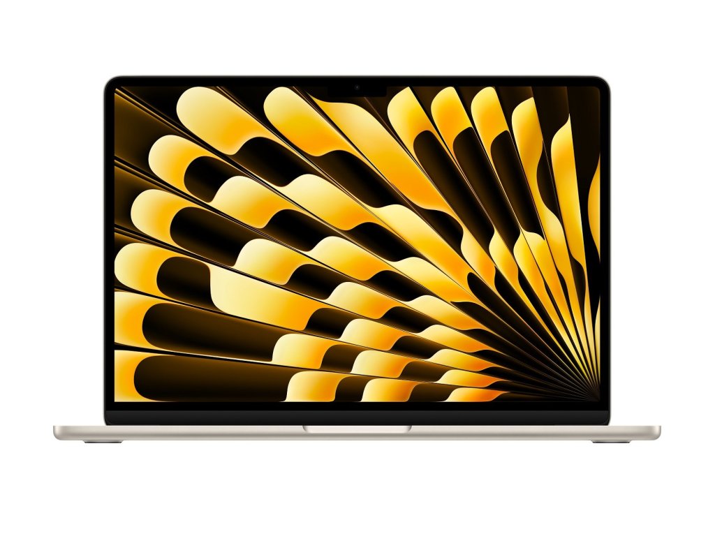 APPLE MacBook Air 13'' Starlight - M3, 8-core CPU, 10-core GPU, 16GB RAM, 512GB SSD (MXCU3CZ/A)