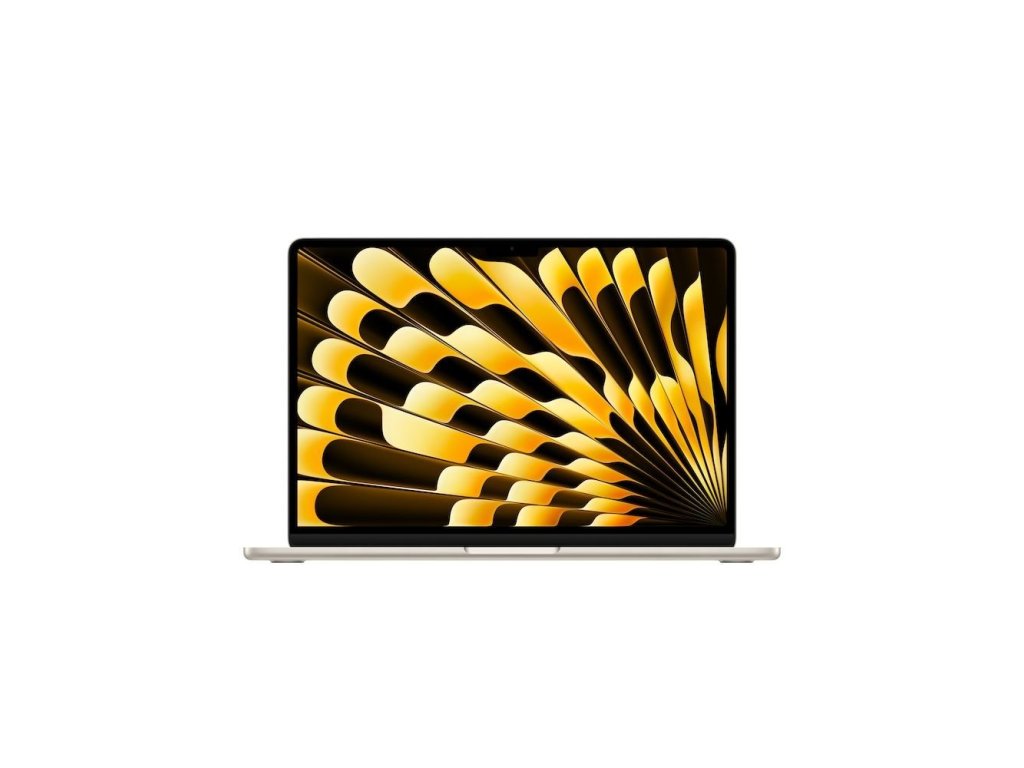 APPLE MacBook Air 13" Starlight - M4/13,6"/2560x1664/16GB/512GB SSD (MW103CZ/A)